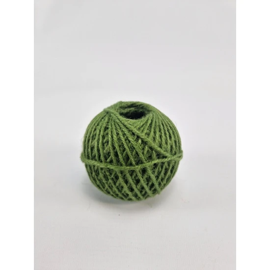 CORE JUTE 2 TIGES +/-100GR VERT MOUSSE