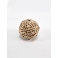 JUTE BINDING CORD 2DR +/-100GR NATURAL