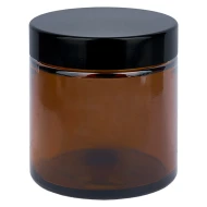 JAR AMBER 58MM 120ML