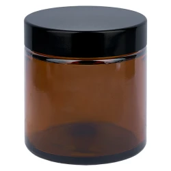 JAR AMBER 58MM 120ML
