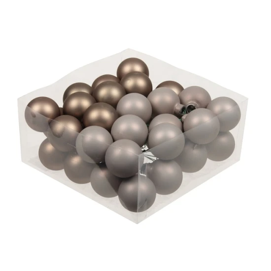 KERSTBOLLEN 40MM EUCALYPTUS 36ST