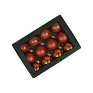 BOULE DE NOEL 57MM MANDARIN 12PCS