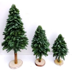 CHRISTMAS TREE NOBILIS ON STEM 30/50CM