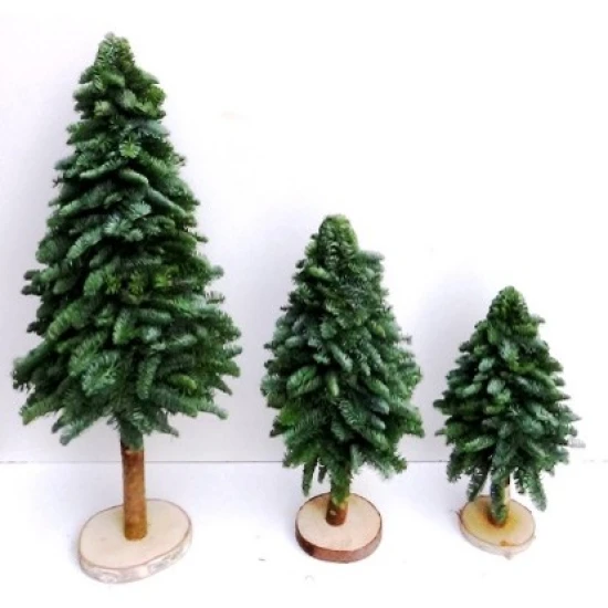 CHRISTMAS TREE NOBILIS ON STEM 60/90CM
