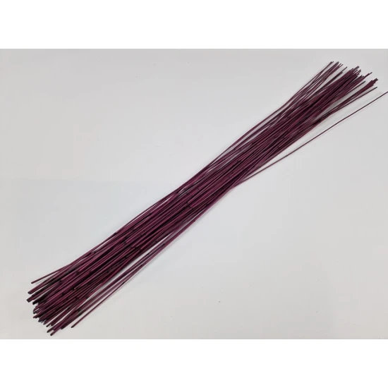 REED BUNDLE AUBERGINE 1/5 BOPP/kraft