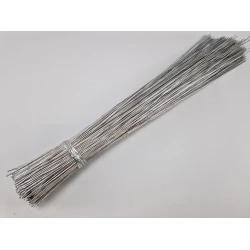 CANNE ARGENT 80CM +/-1KG