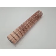 ROULEAU DE GRILLAGE CUIVRE  35CM X +/-5M