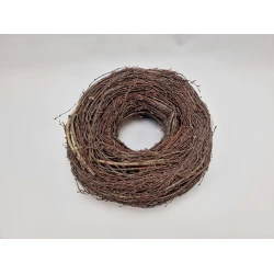 WREATH BIRCH 10/35CM