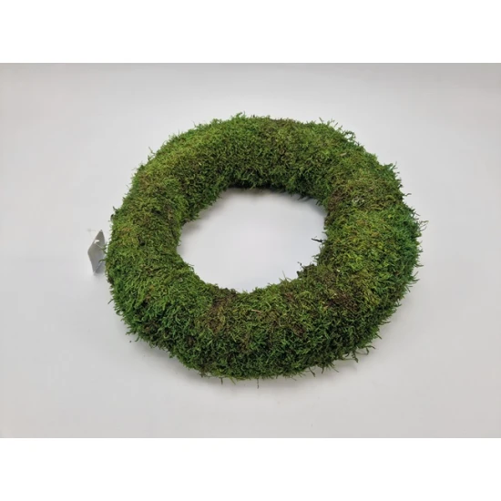 KRANS GECONSERVEERD GROEN MOS 40CM