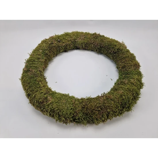 KRANS GROEN MOS NATUREL 50CM