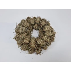 WREATH HAY BOUNDED 35CM