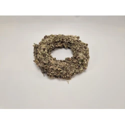 WREATH LARIX 25CM NATURAL