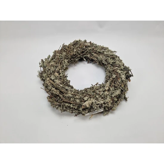 COURONNE LARIX 30CM NATUREL