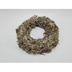 WREATH LARIX 40CM NATURAL