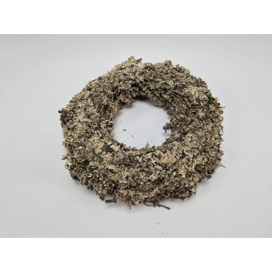 COURONNE LARIX 40CM NATUREL
