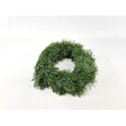 WREATH PINUS ROUND 40CM