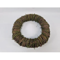 WREATH TWIGS NATURAL 50CM