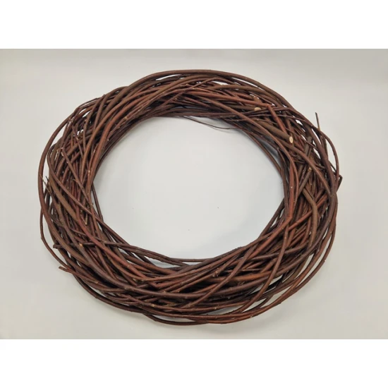 COURONNE DE SAULE NATUREL 60CM