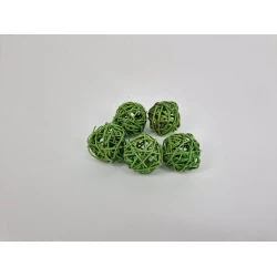 LATA BAL 4CM LIME GREEN 5ST