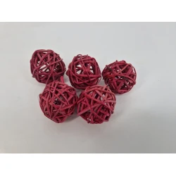 LATA BAL (BRANCH BAL) 4CM BORDEAUX 50PCS