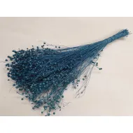 LIN PARISIAN BLUE +/-50GR BOPP/kraft emballage hobby