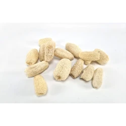 LUFFA MINI BLANCHI 15PCS
