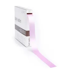 RIBBON BEL SATIN 100MX25MM LILAC