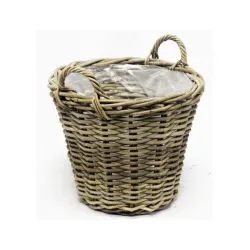 BASKET CANE KUBU D20 H16CM