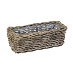 BASKET CANE LANA 40X16X15CM