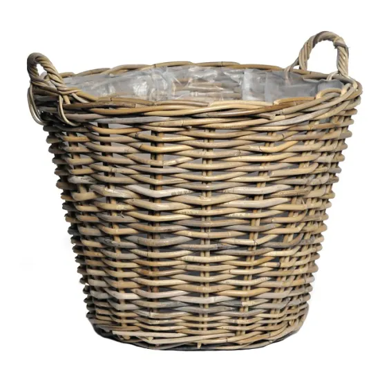 BASKET CANE LANA D45 H35CM