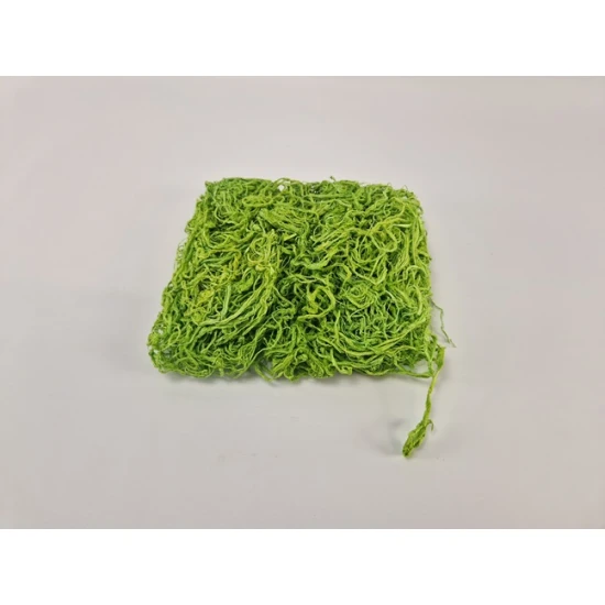 MULBERRY BARK SHREDDED LIME GREEN +/-150GR