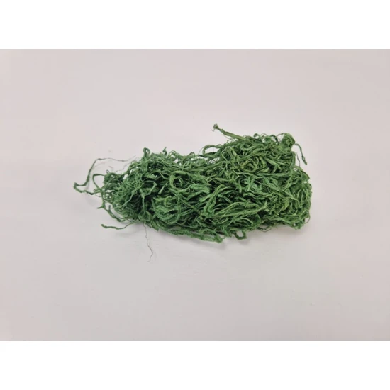 MULBERRY BARK SHREDDED MOSS GREEN +/-75GR