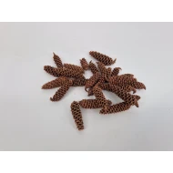 OMORIKA GERASPELD KOPPEN NATUREL +/-100GR