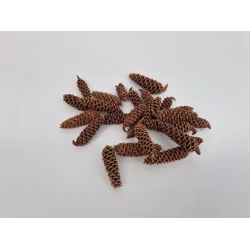 OMORIKA GERASPELD KOPPEN NATUREL +/-100GR