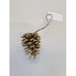 AUSTRIACA HANGER (PINUS NIGRA) OR AVEC GLITTER DORE