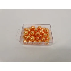 PARELS 14MM ORANJE