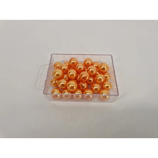 PERLES 14MM ORANGE