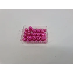 PARELS 14MM PINK