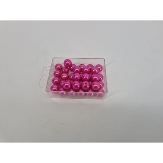 PERLES 14MM PINK