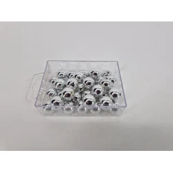 PARELS 14MM ZILVER
