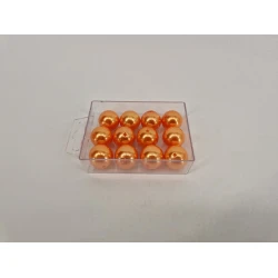 PARELS 20MM ORANJE
