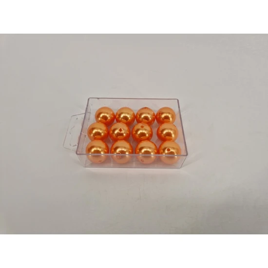 PERLES 20MM ORANGE