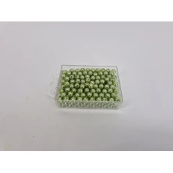 PARELS 8MM APPELGROEN