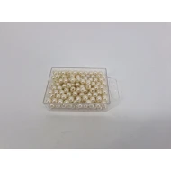 PEARLS 8MM CHAMPAGNE