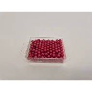 PARELS 8MM ROOD