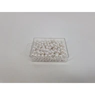 PERLES 8MM BLANC