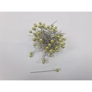 PEARL PINS D6XL55 100PCS APPLE GREEN