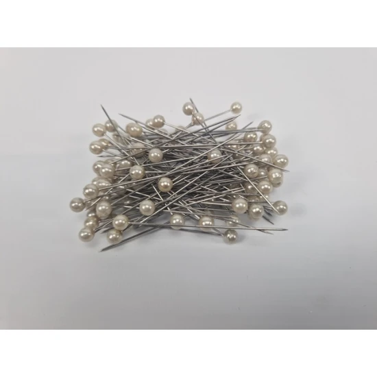 PEARL PINS D6XL55 100PCS CHAMPAGNE PEARL PINS D6XL55 100PCS CHAMPAGNE