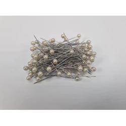 PEARL PINS D6XL55 CHAMPAGNE 100PCS