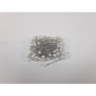 PEARL PINS D6XL55 WHITE 100PCS